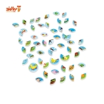 بازی فکری و آموزشی ۳ تکه هوش چین مدل زاغک